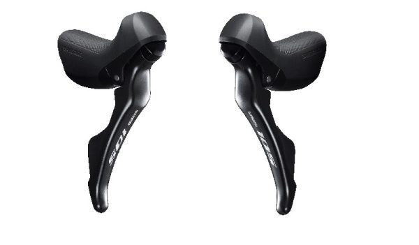 RUČICA KOČNICE/MJENJAČA SET SHIMANO 105 ST-R7000, DESNA I LIJEVA,2X11 BRZINA, STANDARD SHIFT/SAJLA KOČNICE LENGTH, BUŽIR CRN, CRNA, IND.PACK