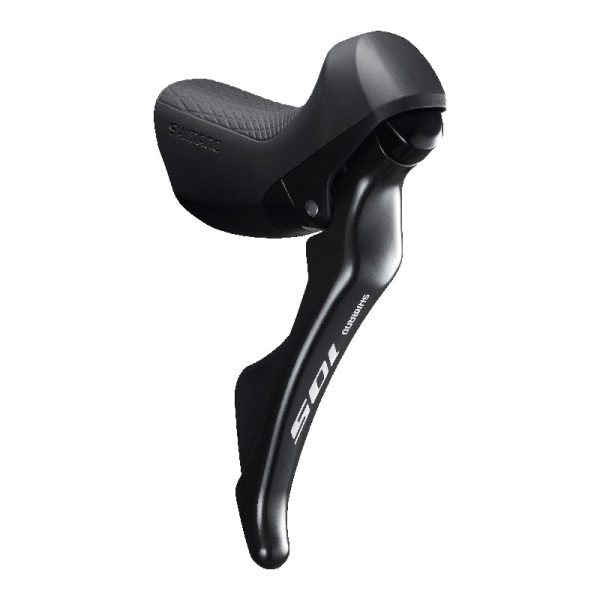 RUČICA KOČNICE/MJENJAČA SHIMANO 105 ST-R7000, 11 BRZINA DESNA, UKLJ. 2100MM INNER, BEZ OUTER STOPPER I CABLE GUIDE, CRNA, IND.PACK