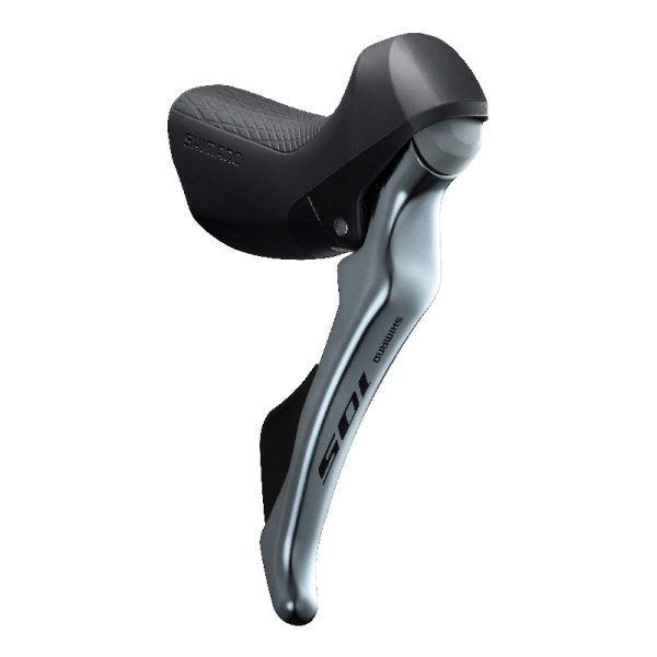 RUČICA KOČNICE/MJENJAČA SHIMANO 105 ST-R7000, 11 BRZINA DESNA, UKLJ. 2100MM INNER, BEZ OUTER STOPPER I CABLE GUIDE, SREBRNA, IND.PACK