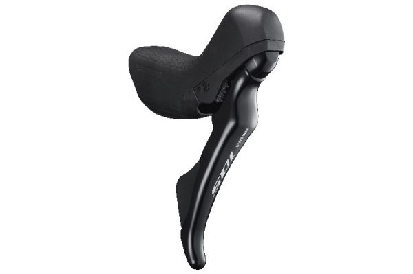 RUČICA KOČNICE/MJENJAČA SHIMANO 105 ST-R7020, 11 BRZINA DESNA, UKLJ. 2100MM INNER, CRNA, IND.PACK