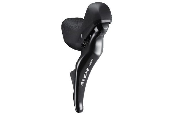 RUČICA KOČNICE/MJENJAČA SHIMANO 105 ST-R7025, 11-BRZINA, DESNA, UKLJ. 2200MM INNER, CRNA, IND.PACK