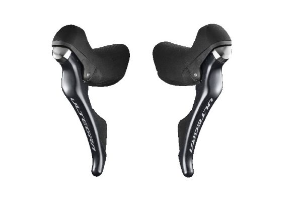 RUČICA KOČNICE/MJENJAČA SHIMANO ULTEGRA ST-R8000, 2X11 BRZINA, STANDARD SHIFT/SAJLA KOČNICE LENGTH, CRN BUŽIR MJENJAČA, IND.PACK