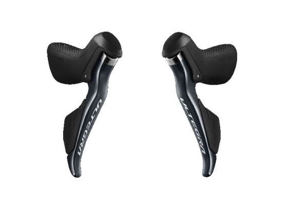 RUČICA KOČNICE/MJENJAČA SHIMANO ULTEGRA DI2 ST-R8050, 11X2 BRZINE, BEZ SAJLE MJENJAČA, BUŽIR KOČNICE-R680 INNER 1800MM/2000MM OUTER 800MM/1000MM CRN, UKLJ. TL-EW02, IND.PACK