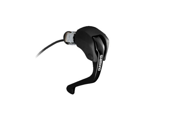 RUČICA KOČNICE/MJENJAČA SHIMANO ST-R8060, ULTEGRA DI2, ZA TT VOLAN, DESNA, 11 BRZINA, SA ELEKTRIČNIM KABLOM (E-TUBE PORT, FITTED TIP, LENGTH 105MM), UKLJ. ALAT-EW02, IND.PACK