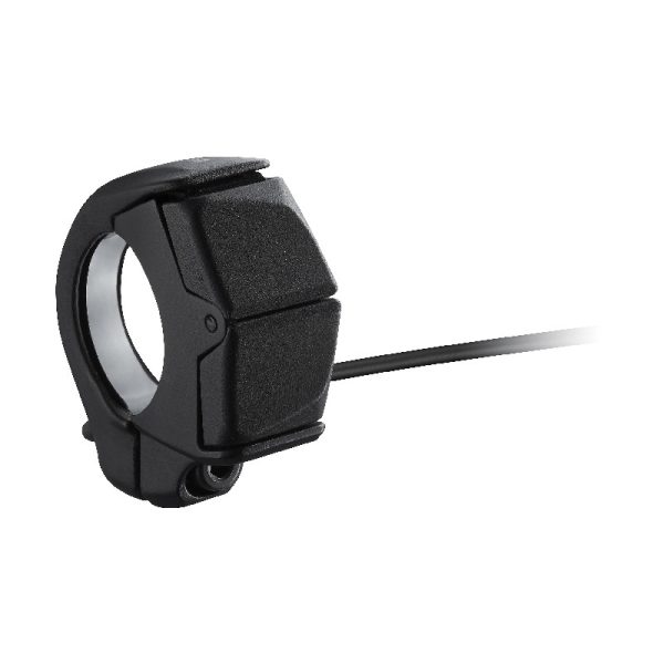 TASTER SHIMANO, SW-E7000-L, LEVO, FOR ASSIST, W/ELECTRIC WIRE(FITTED TYPE,LENGTH 400MM), W/CORD BAND A X2, CORD BAND B X1, IND.PACK