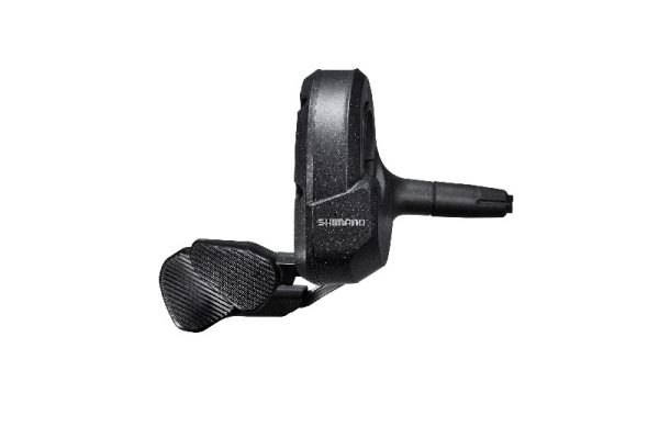 TASTER SHIMANO STEPS SW-E8000-L, LIJEVI, TIP OBUJMICA, BEZ KABEL ELEKTRIČNI, IND.PACK