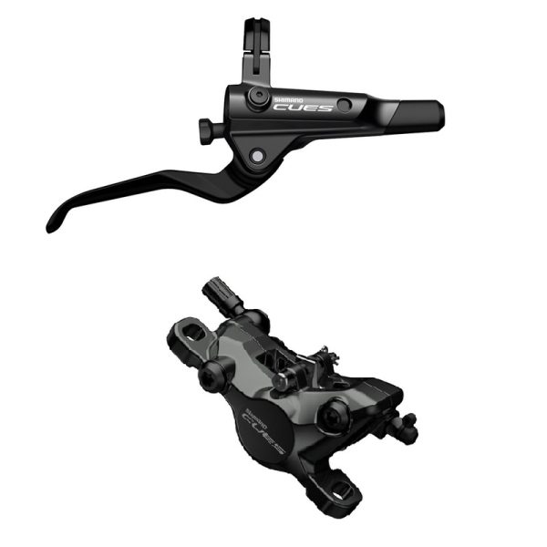 KOČNICA DISK SASTAVLJENA SET/J-kit, CUES,BL-U8000(R), BR-U8000(R), W/O ADAPTER, RESIN PAD(W/O FIN), 1700MM HOSE(SM-BH90-SBM BLACK), W/CONNECTER INSERT, IND.PACK