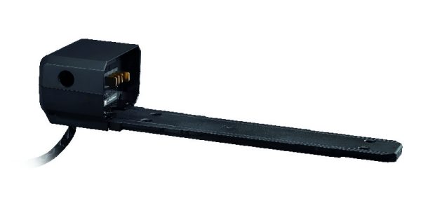 NOSAČ BATERIJE SHIMANO STEPS BM-E6000-B, ZA BT-E6000 (ZA ZADNJI NOSAČ), BATTERY CABLE 1020MM, CHARGING PORT, BEZ KEY CYLINDER ZA ABUS/TRELOCK, CRN, BULK