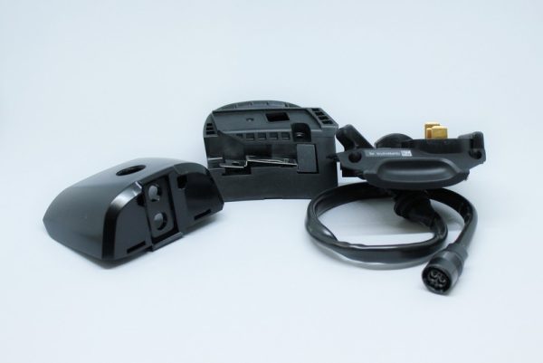 NOSAČ BATERIJE SHIMANO STEPS BM-E8010, ZA BT-E8010, BATTERY CABLE 300MM, BEZ KEY CYLINDER, CRN, BULK