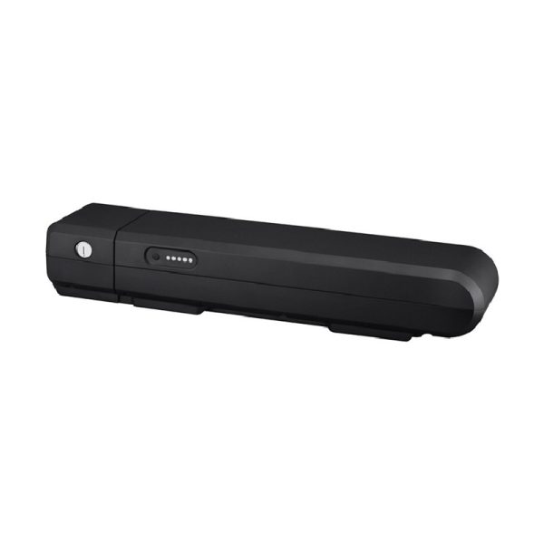 BATERIJA SHIMANO STEPS BT-E6001, 504Wh, POSITION : REAR CARRIER, FOR EU/USA/CANADA/KOREA MARKET, BLACK, BULK
