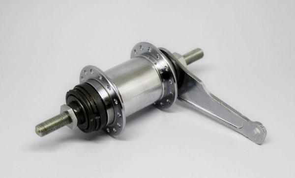 GLAVČINA ZADNJA SA COASTER KOČNICOM SHIMANO CB-E110, 28R, OLD 109MM, AXLE 158MM, CHAINLINE 42MM, BULK