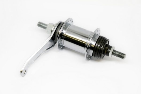 GLAVČINA ZADNJA SA COASTER KOČNICOM SHIMANO CB-E110, 28R, OLD 117MM, AXLE 158MM, CL 43MM, BULK
