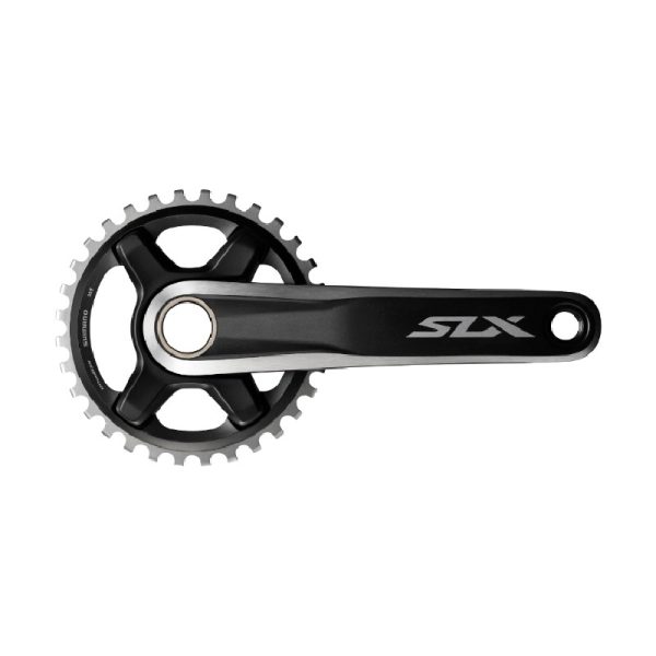 POGON SHIMANO SLX FC-M7000-11-1, 32Z, POLUGA 175MM, ZA STRAŽNJI 11 BRZINA, HOLLOWTECH 2, BEZ OSOVINE POGONA, ZA CHAINLINE 50MM, BULK