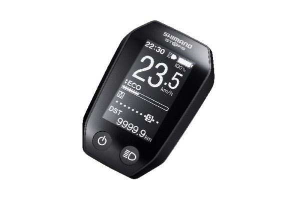 CIKLOKOMPJUTER SHIMANO STEPS SC-E6010, , W/BAND A X2, CLAMP BAND DIAMETER 25.4MM & 31.8MM, BULK