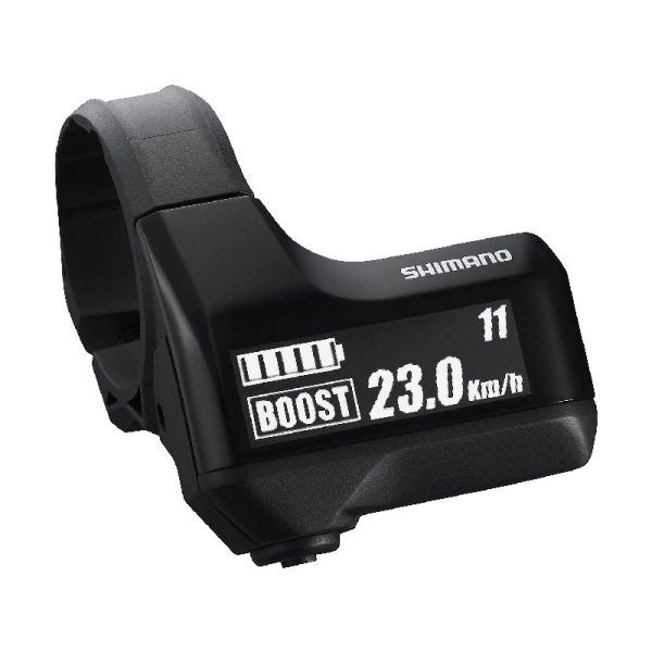 CIKLOKOMPJUTER SHIMANO, SC-E7000, CLAMP BAND DIAMETER 31.8MM & 35.0MM, 3RD GROUP, BULK