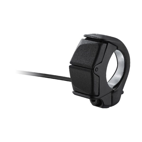 TASTER SHIMANO STEPS SW-E7000-R, RIGHT, FOR SEIS SHIFT, W/ELECTRIC WIRE(FITTED TYPE,LENGTH 300MM), W/CORD BAND A X2, CORD BAND B X1, BULK