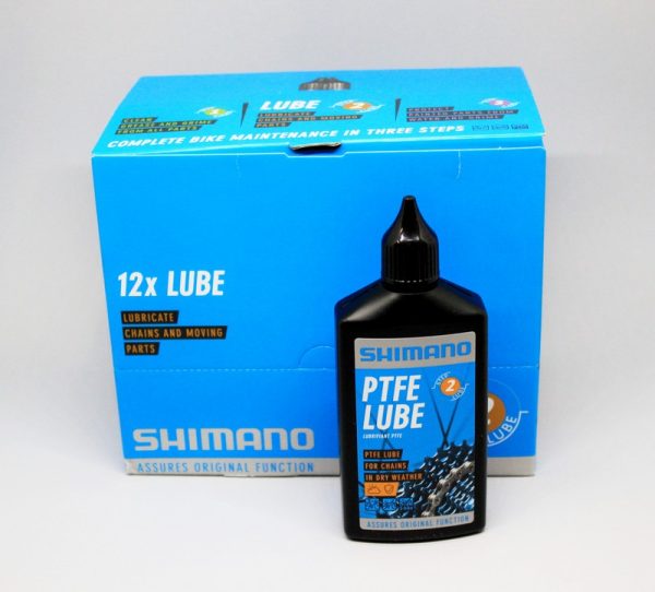 ULJE SHIMANO PTFE LUBE BOČICA 100ML (12KOM), SA DISPLEJEM