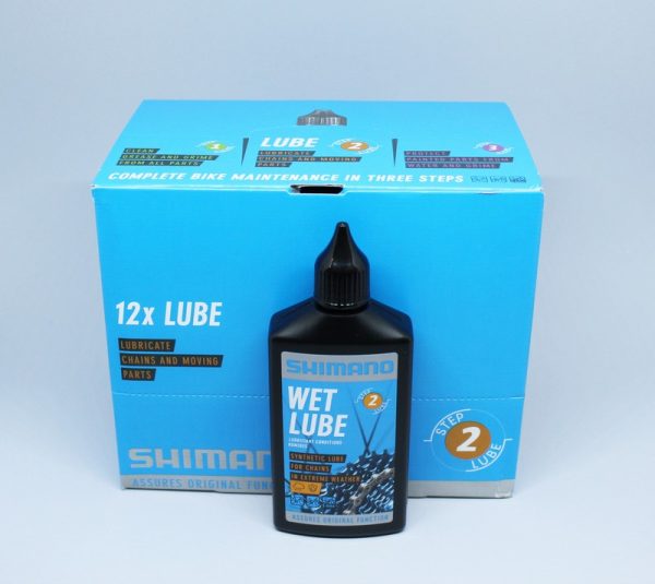 ULJE SHIMANO WET LUBE BOČICA 100ML (12KOM) SA DISPLEJEM