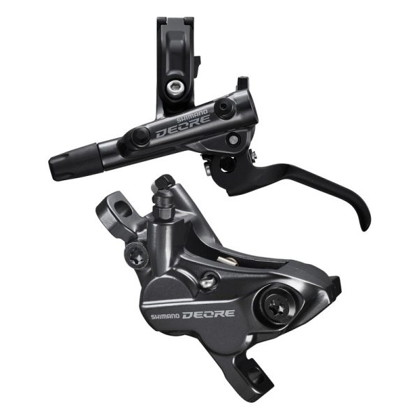 KOČNICA DISK SASTAVLJENA SHIMANO/J-KIT, DEORE, BL-M6100(L), BR-M6120(R), BEZ ADAPTERA, METALNE PLOČICE (BEZ HLADNJAKA), 1700MM BUŽIR (SM-BH90-SS CRN), UKLJ. CONNECTER INSERT, IND.PACK