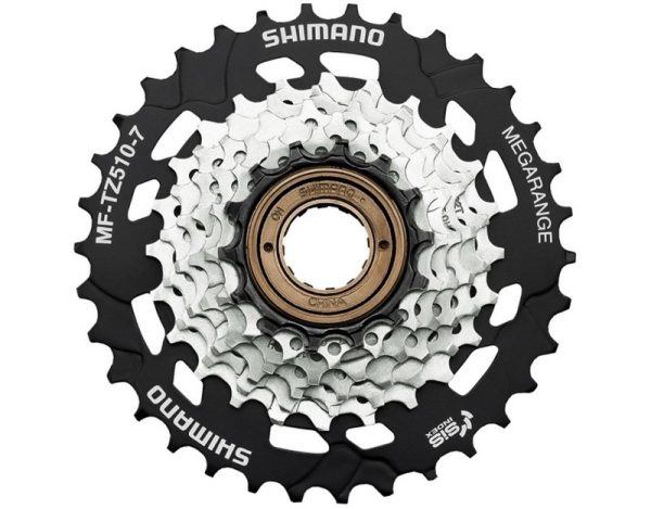 LANČANIK NAVOJNI SHIMANO MF-TZ510-7, 7 BRZINA, 14-16-18-20-22-24-34Z, IND.PACK