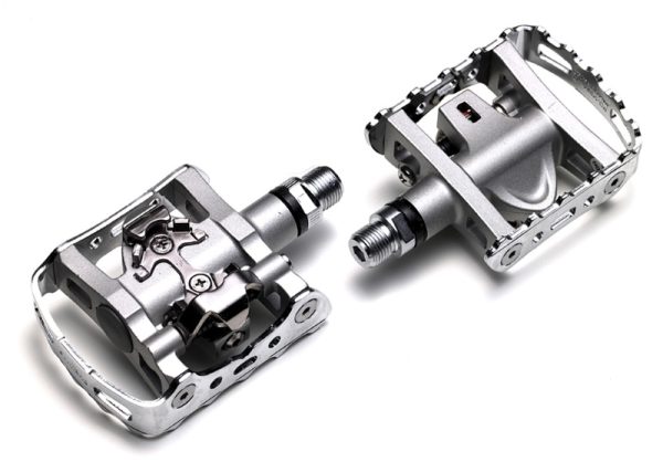 PEDALE SHIMANO PD-M324, SPD, BEZ REFLEKTORA, SA PLOČICAMA, IND.PACK