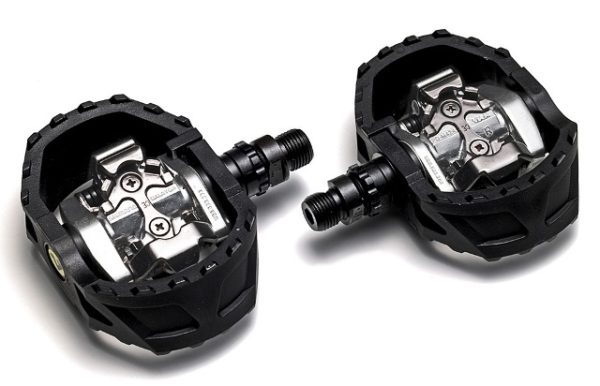 PEDALE SHIMANO PD-M424, SPD, BEZ REFLEKTORA SA PLOČICAMA, IND.PACK