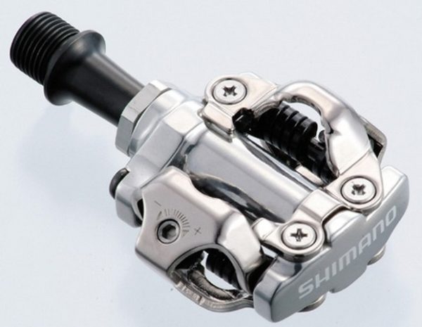 PEDALE SHIMANO PD-M540, SPD, BEZ REFLEKTORA, SA PLOČICAMA, IND.PACK