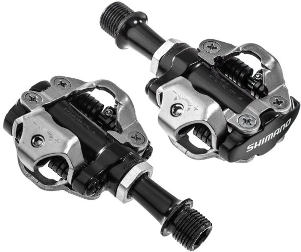 PEDALE SHIMANO PD-M540, SPD, BEZ REFLEKTORA, SA PLOČICAMA SM-SH51, CRNE, IND.PACK