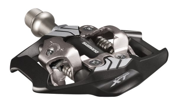 PEDALE SHIMANO DEORE XT PD-M8020, SPD, BEZ REFLEKTORA, SA PLOČICAMA SM-SH51, IND.PACK