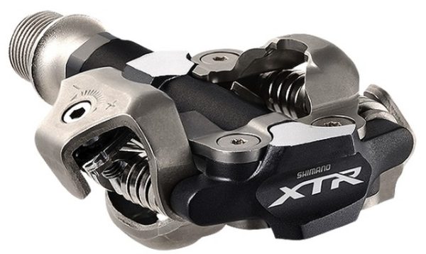 PEDALE SHIMANO XTR PD-M9000, SPD, BEZ REFLEKTORA, SA PLOČICAMA SM-SH51, IND.PACK