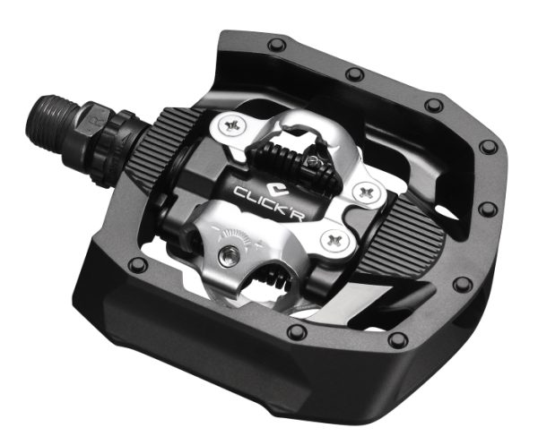 PEDALE SHIMANO PD-MT50, CLICK-R, BEZ REFLEKTORA, SA PLOČICAMA SM-SH56, IND.PACK