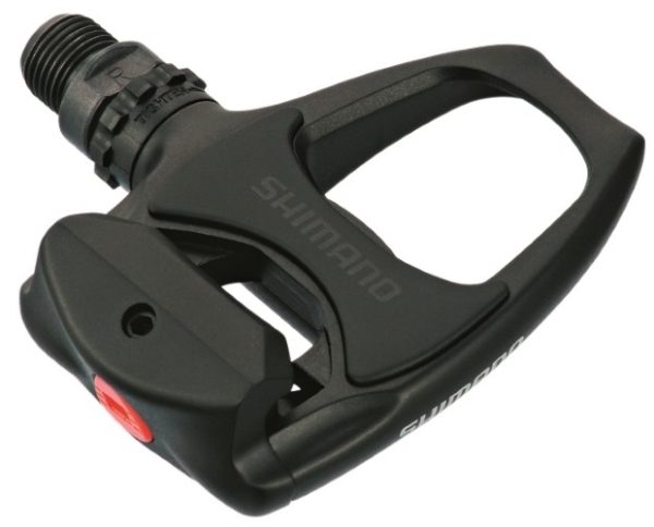PEDALE SHIMANO PD-R540, SPD-SL, BEZ REFLEKTORA, SA PLOČICAMA SM-SH11, CRNE, IND.PACK