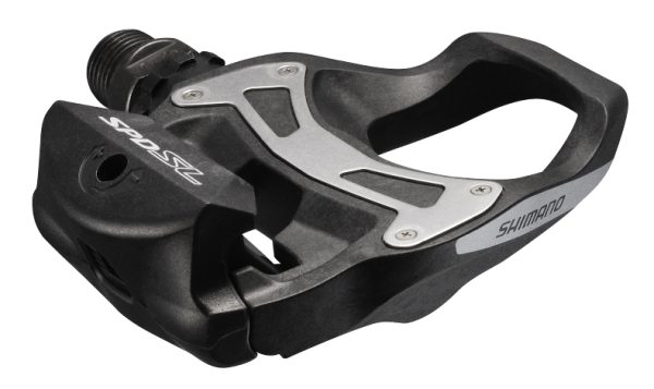 PEDALE SHIMANO PD-R550, SPD-SL, BEZ REFLEKTORA, SA PLOČICAMA SM-SH11, CRNE, IND.PACK