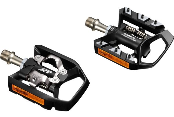 PEDALE SHIMANO DEORE XT PD-T8000, SPD, SA REFLEKTOROM, CLEAT SM-SH56, IND.PACK