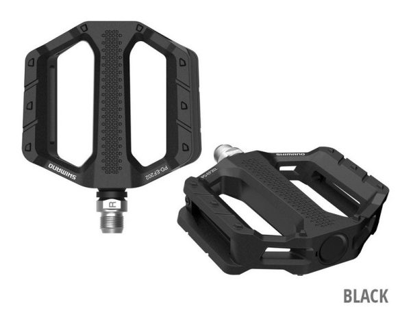 PEDALE SHIMANO PD-EF202, BEZ REFLEKTORA, CRNE, IND.PACK