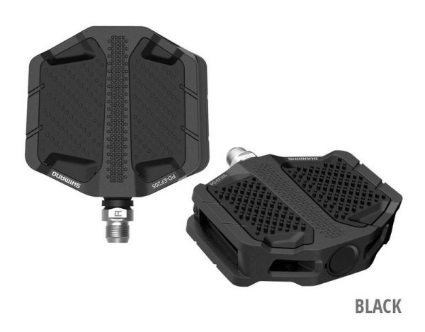 PEDALE SHIMANO PD-EF205, BEZ REFLEKTORA, CRNE, IND.PACK