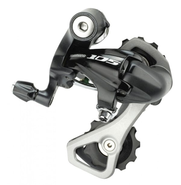 MJENJAČ ZADNJI SHIMANO 105 RD-5701-L-SS, 10 BRZINA, DIRECT ATTACHMENT, KOMPATIBILNO SA LOW GEAR 25-30Z ZA DOUBLE POGON, CRN, IND.PACK