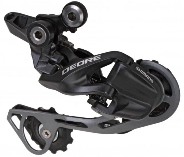 MJENJAČ ZADNJI SHIMANO DEORE RD-M610-GS, 10-BRZINA TOP-NORMAL, SHADOW DESIGN, DIRECT ATTACHMENT(DIRECT MOUNT KOMPATIBILNO), CRN,  IND.PACK