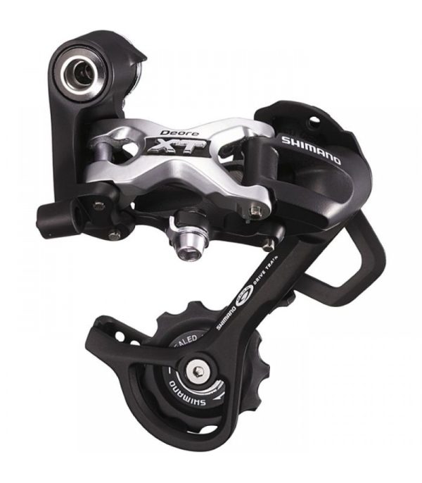 MJENJAČ ZADNJI SHIMANO DEORE XT, RD-M771-GS 9 BRZINA TOP-NORMAL, DIRECT ATTACHMENT TIP, IND.PACK