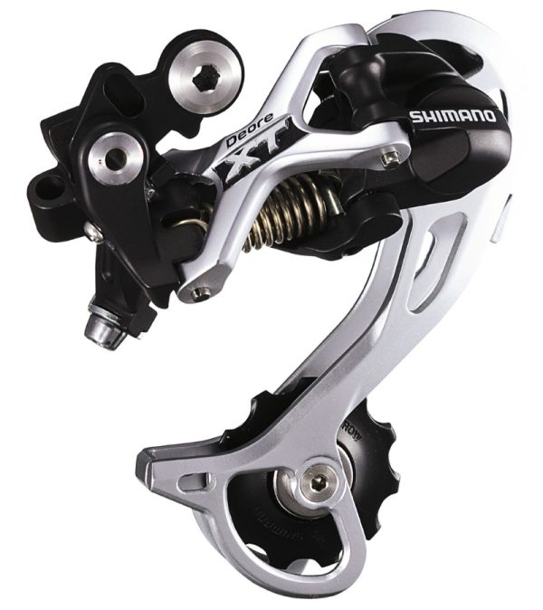MJENJAČ ZADNJI SHIMANO DEORE XT RD-M773-GS, 10-BRZINA TOP-NORMAL, SHADOW DESIGN, DIRECT ATTACHMENT, BULK