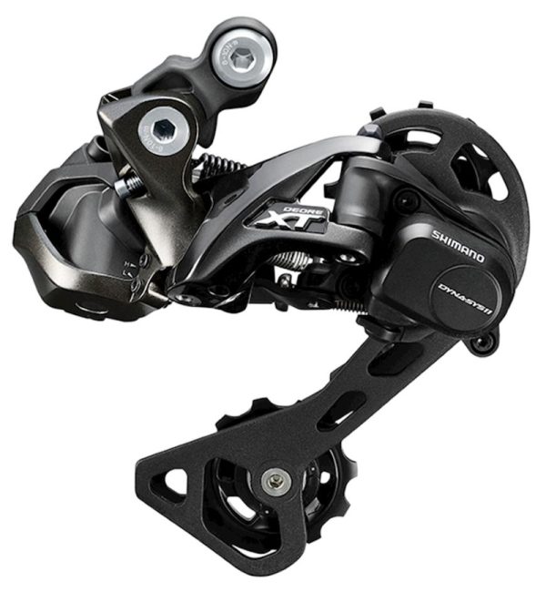 MJENJAČ ZADNJI SHIMANO DEORE XT DI2 RD-M8050-GS, 11 BRZINA, TOP NORMAL, SHADOW, DIRECT ATTACHMENT (DIRECT MOUNT KOMPATIBILNO), IND.PACK