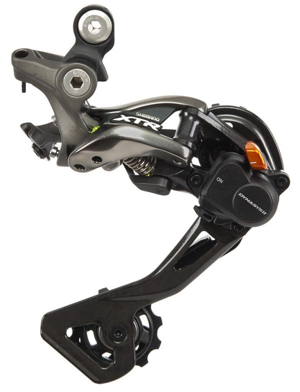 MJENJAČ ZADNJI SHIMANO XTR RD-M9000-SGS, 11 BRZINA, TOP NORMAL, SHADOW PLUS, DIRECT ATTACHMENT (DIRECT MOUNT KOMPATIBILNO), IND.PACK