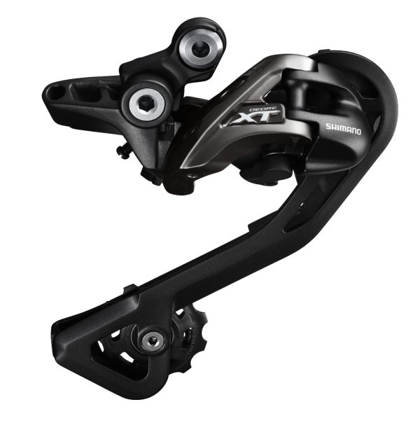 MJENJAČ ZADNJI SHIMANO DEORE XT RD-T8000-SGS, 10 BRZINA, TOP NORMAL, SHADOW, DIRECT ATTACHMENT (DIRECT MOUNT KOMPATIBILNO), IND.PACK