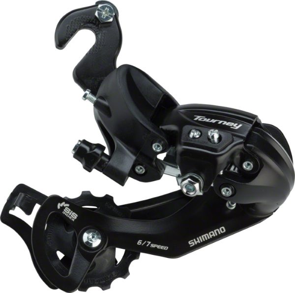 MJENJAČ ZADNJI SHIMANO, RD-TY300, TOURNEY, 6/7-SPEED, W/RIVETED ADAPTER(BMX-TRACK), IND.PACK