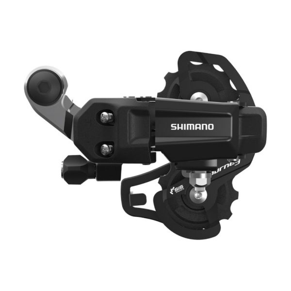 MJENJAČ ZADNJI SHIMANO TOURNEY RD-TY200-SS 6/7 BRZINA, DIRECT ATTACHMENT, CRN, IND.PACK