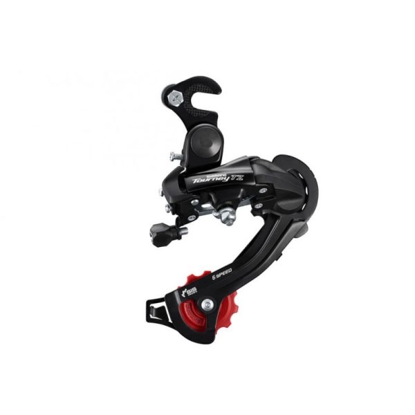 MJENJAČ ZADNJI SHIMANO TZ RD-TZ500, GS KLIJETKA 6 BRZINA, UKLJ. RIVETED ADAPTER(ROAD), BULK