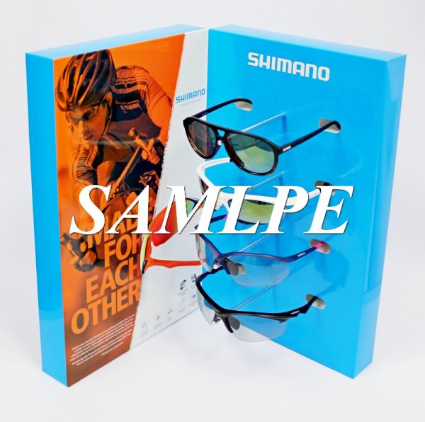 SHIMANO EYEWEAR COUNTER DISPLAY FOR 4 PAIRS (15) - Slika 2