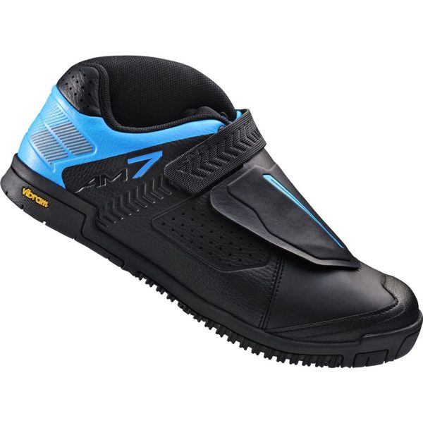 CIPELE SHIMANO ALL-MOUNTAIN SH-AM700ML, CRNE