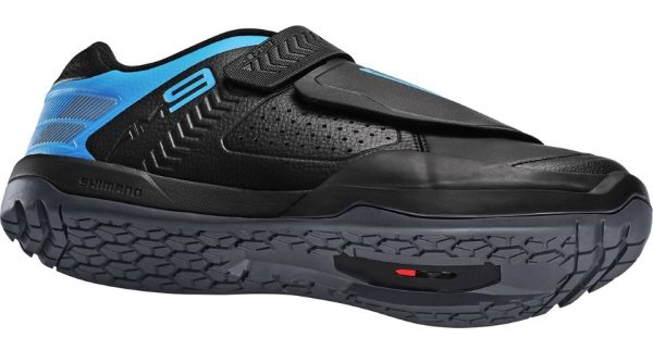 CIPELE SHIMANO ALL-MOUNTAIN SH-AM900ML, CRNE (17) - Slika 3