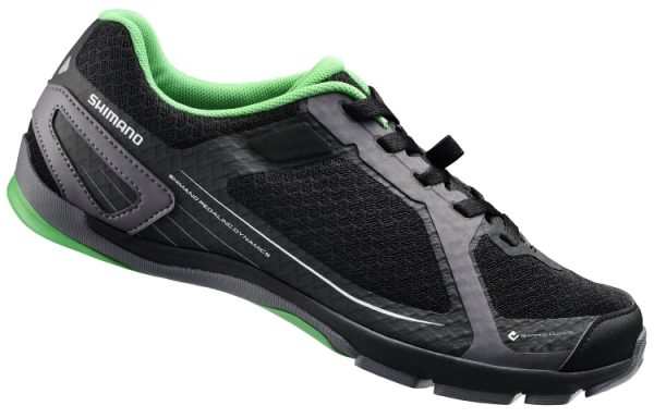 CIPELE SHIMANO CLICK-R SH-CT41L, CRNE (17)